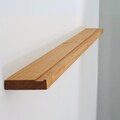 Picture ledge made of solid oak 1.9-2 cm | Handmade | Shelf board | floating shelf board | Board | Bookshelf