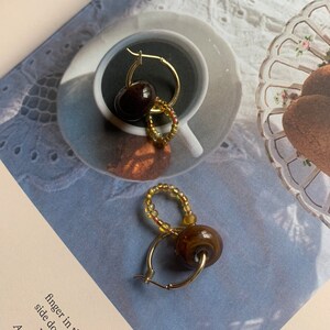 Choco earrings (PAIR)