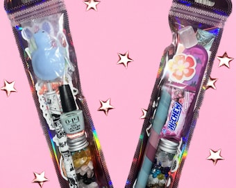 SKINNI SCOOP // gloss // crystal // stationary // handmade // amandaandhergloss