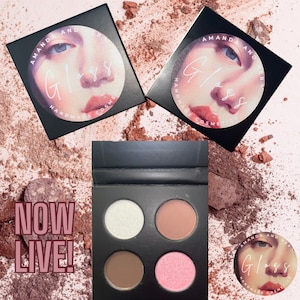 AHG // Eyeshadow Palette // 4-Pan