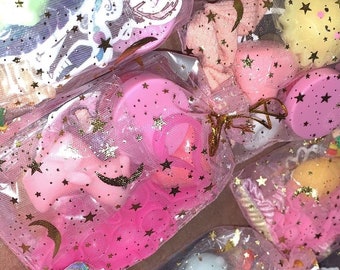 MYSTERY SCOOP, lucky scoop, mystery bag, teen, gift, cosmetics, crystals, self care, accessories, summer