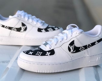 louis vuitton nike air force one