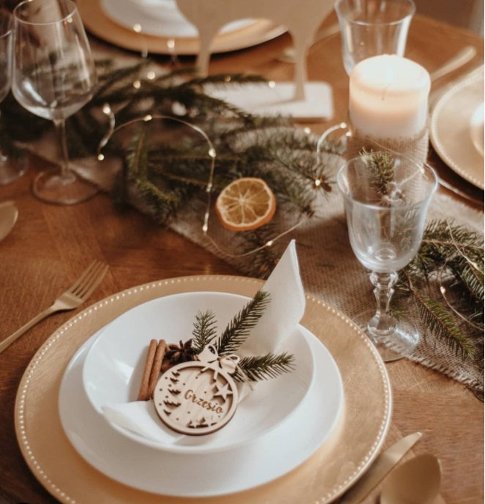 Personalisierte Weihnachtskugeln Aus Holz / Weihnachtskugel Etsy