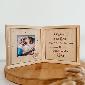 Personalisierte Liebe für Papa, Bilder für Mama, für Mama von den Kindern, Dankeschön, Muttertag, Glück ist eine Mama