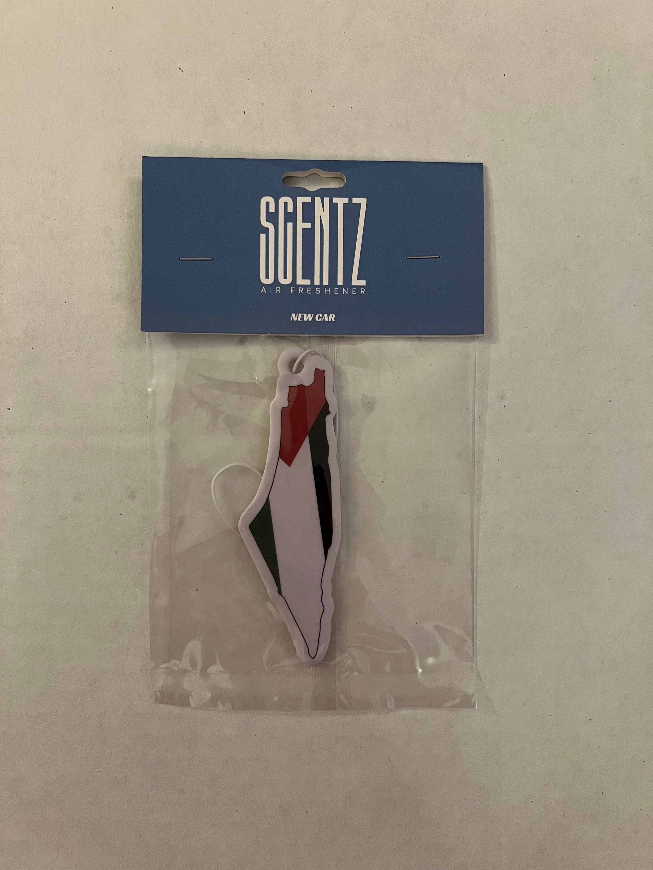 WHJSHOP Carte De Vœux Bleue Avec Drapeau De L'État De Palestine - 10,2