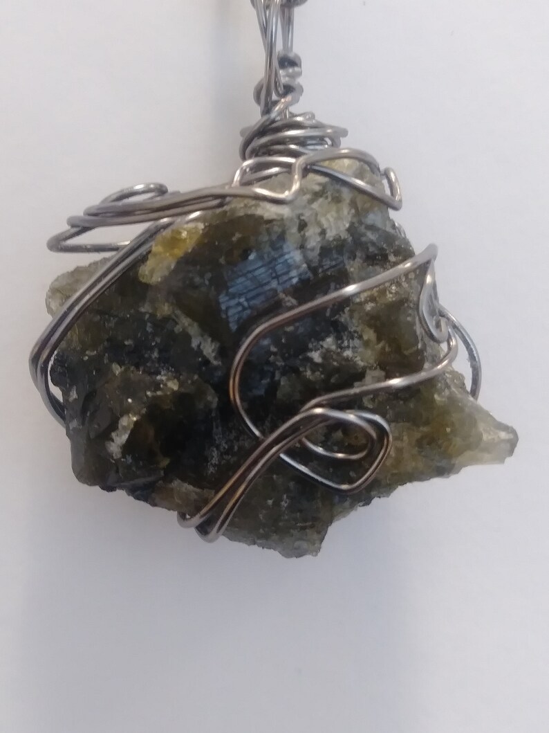 WIRE WRAPPED CRYSTALS pendants