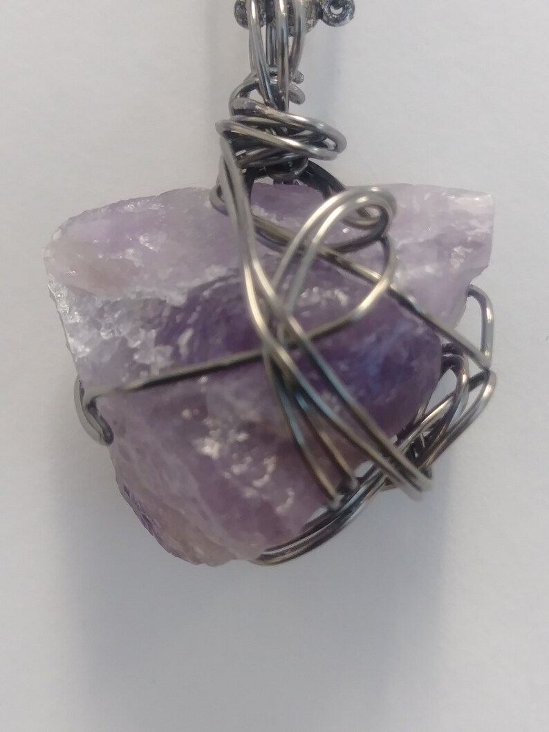 WIRE WRAPPED CRYSTALS pendants