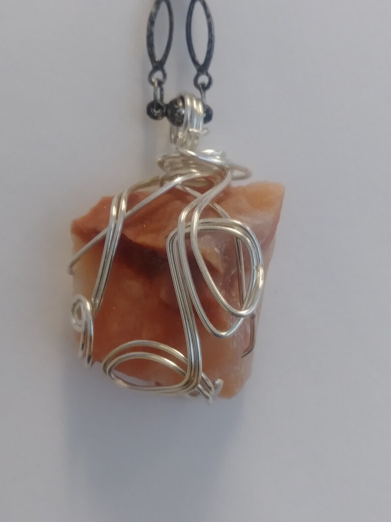 WIRE WRAPPED CRYSTALS pendants
