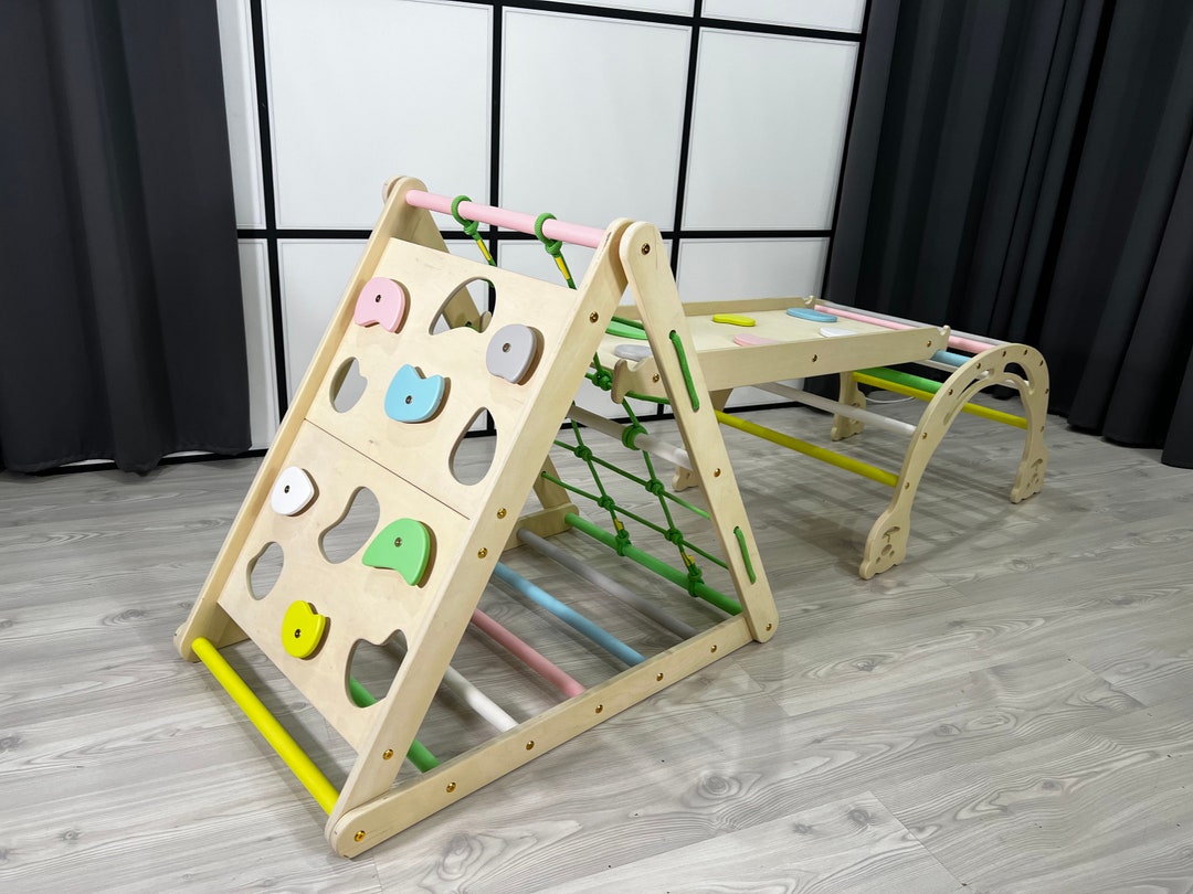 Three Side Ramp Climbing Triangle,three-sided Climbing Triangle,arch, Sliding/climbing ...
