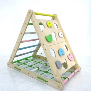 Climbing triangle,three-sided climbing triangle,arch, sliding/climbing ramp