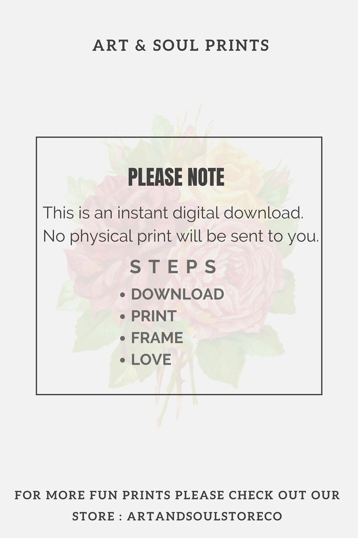 Coffee Vibes Only Quote Printable Instant downloadable | Etsy