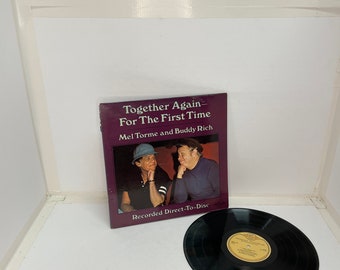 Together Again - For The First Time | Mel Torme and Buddy Rich | Vinyl LP