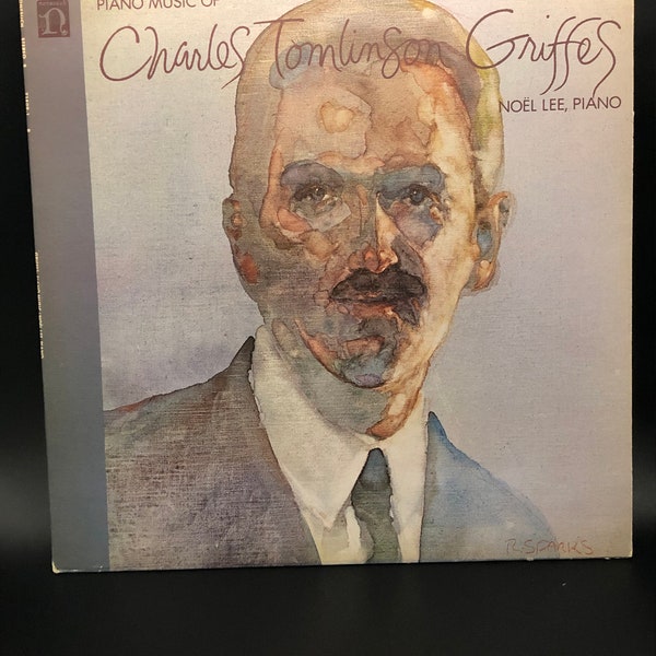 Noel Lee, Piano Lp - Charles Tomlinson Griffes Piano [lp_record] Noel Lee…
