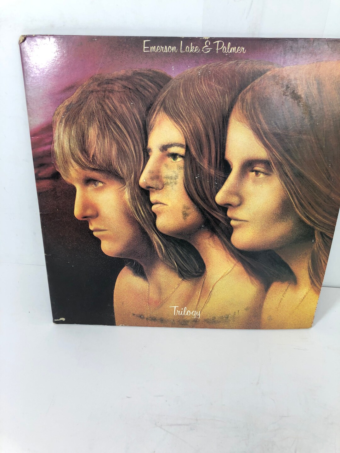 Emerson Lake and Palmer Trilogy LP Etsy