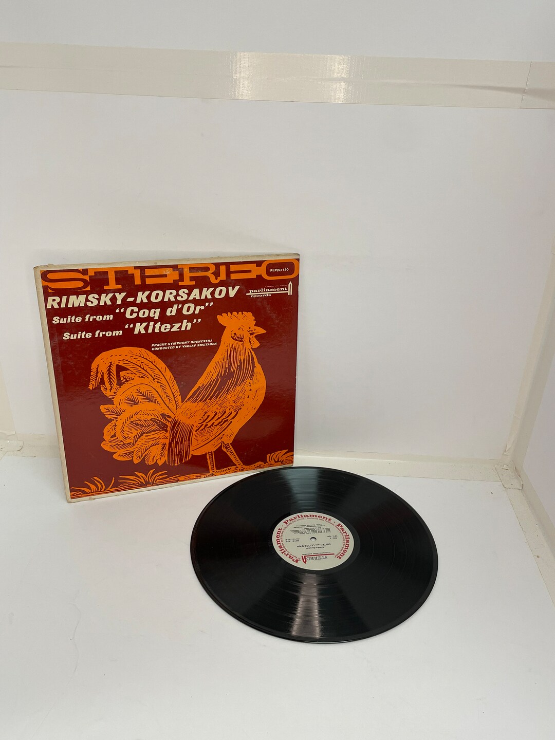 Rimskykorsakov Suite From coq D'or and kitezh Vinyl LP Etsy