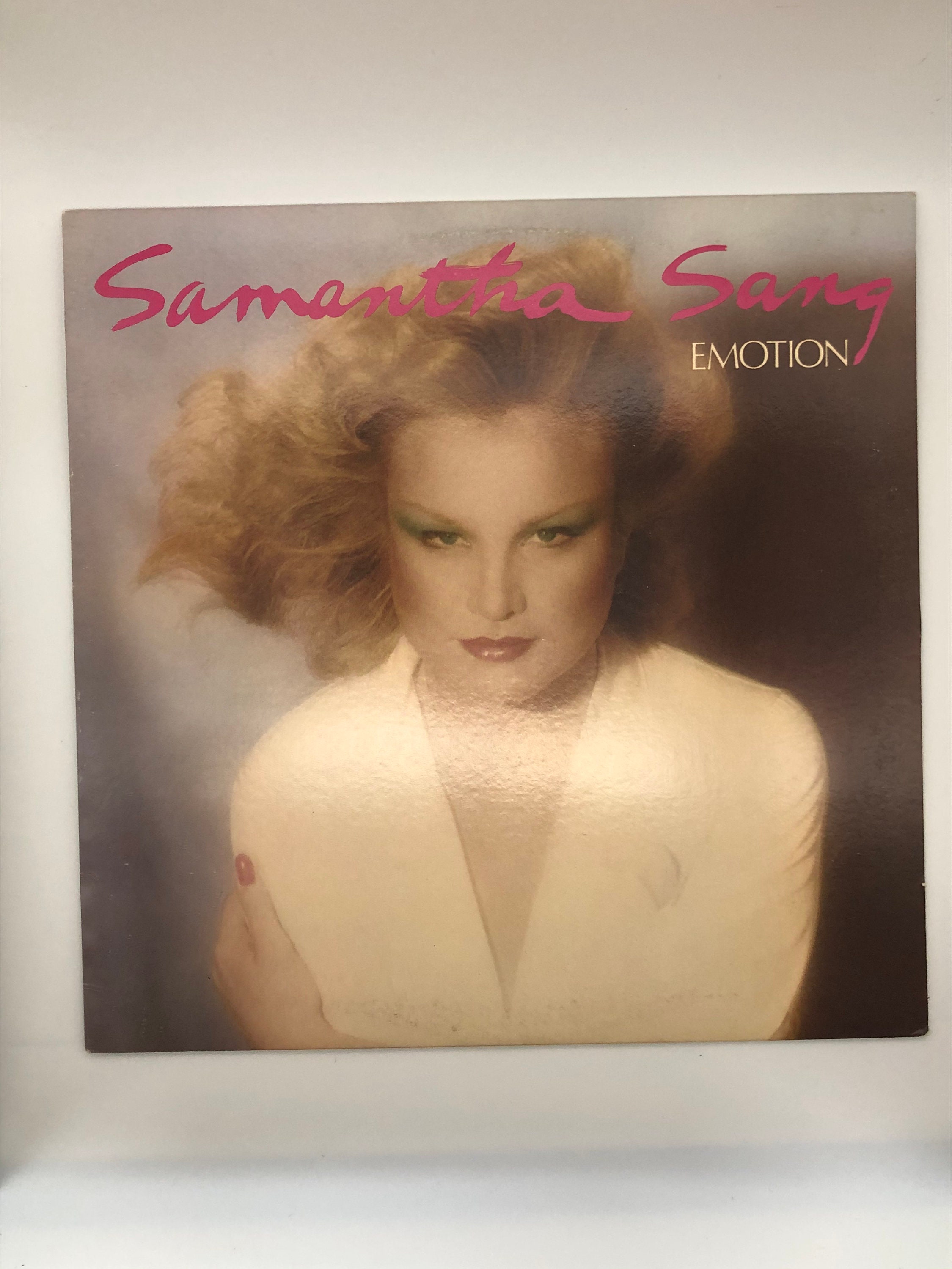 samantha sang emotion samantha sang emotion
