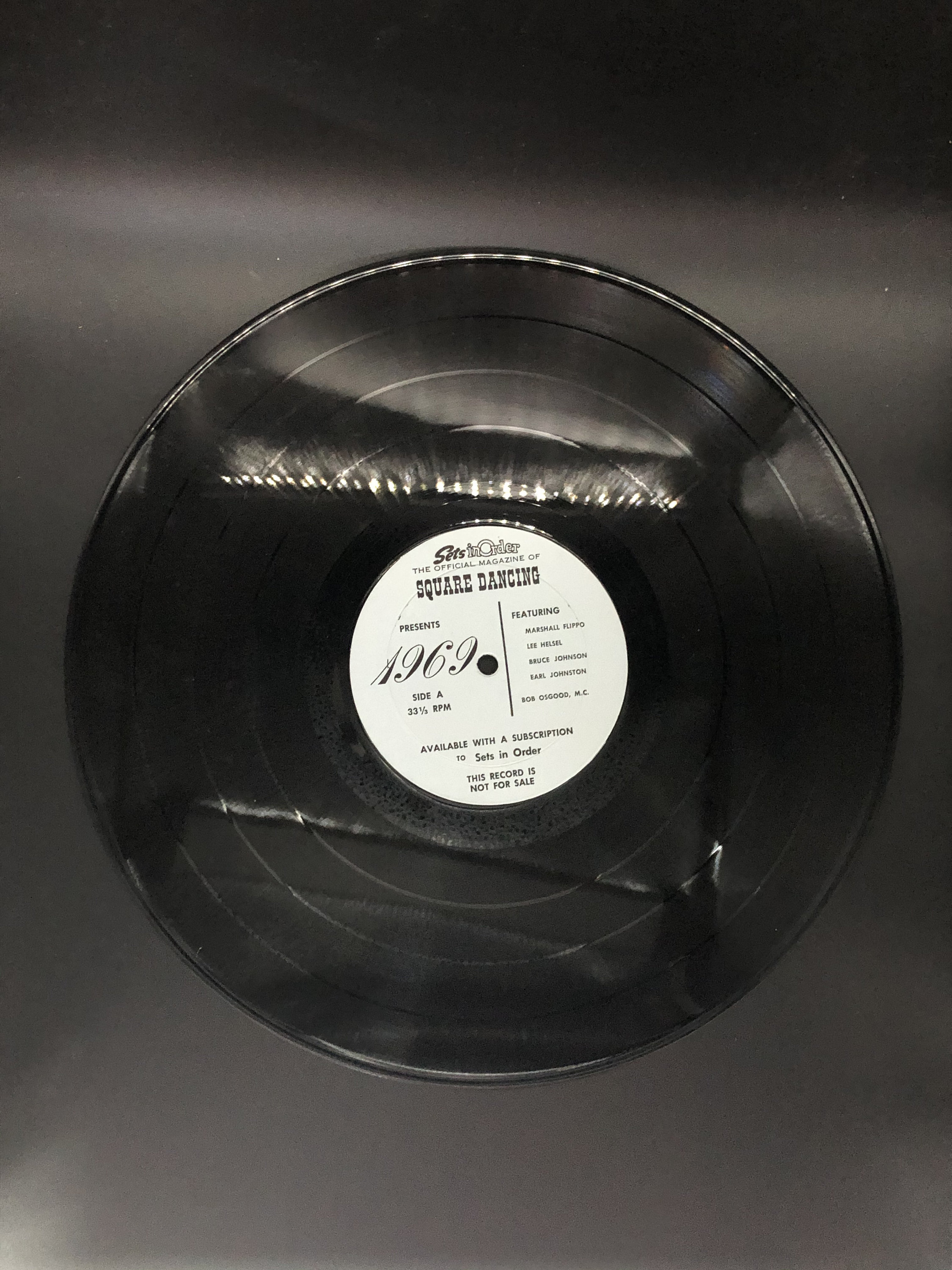 Square Dancing Presents 1969 lp_record... Etsy España