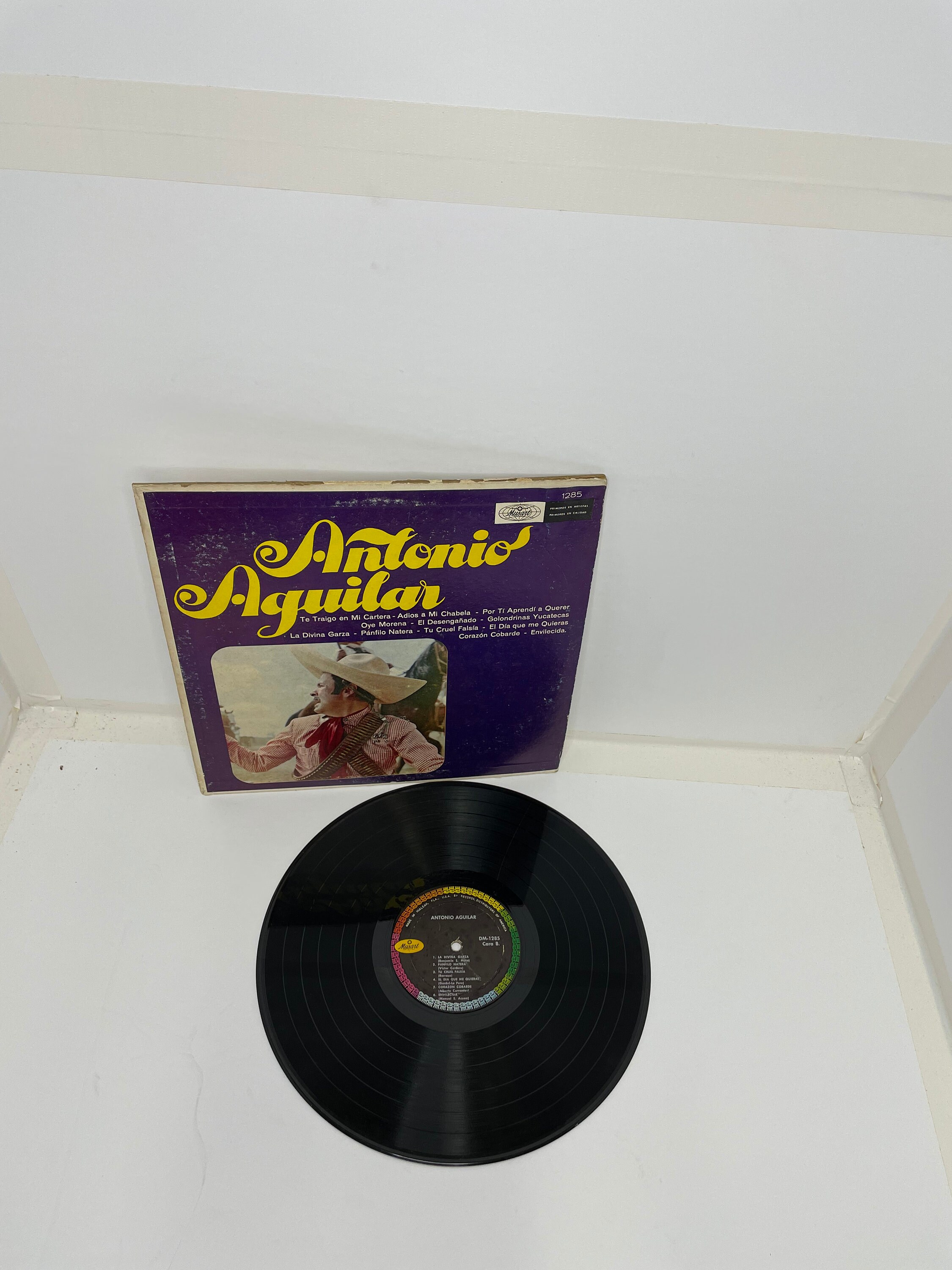 Antonio Aguilar LP Vinyl - Etsy
