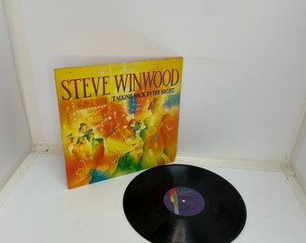 Steve Winwood | Talking Back To The Night | Vinyl LP