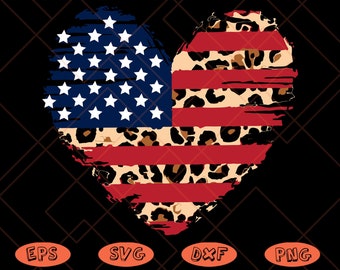 Download Heart Flag Svg Etsy