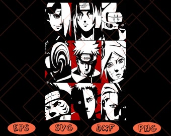 Download Naruto Svg Cricut Etsy