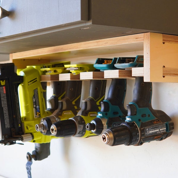 Drill Charging Station - Etsy