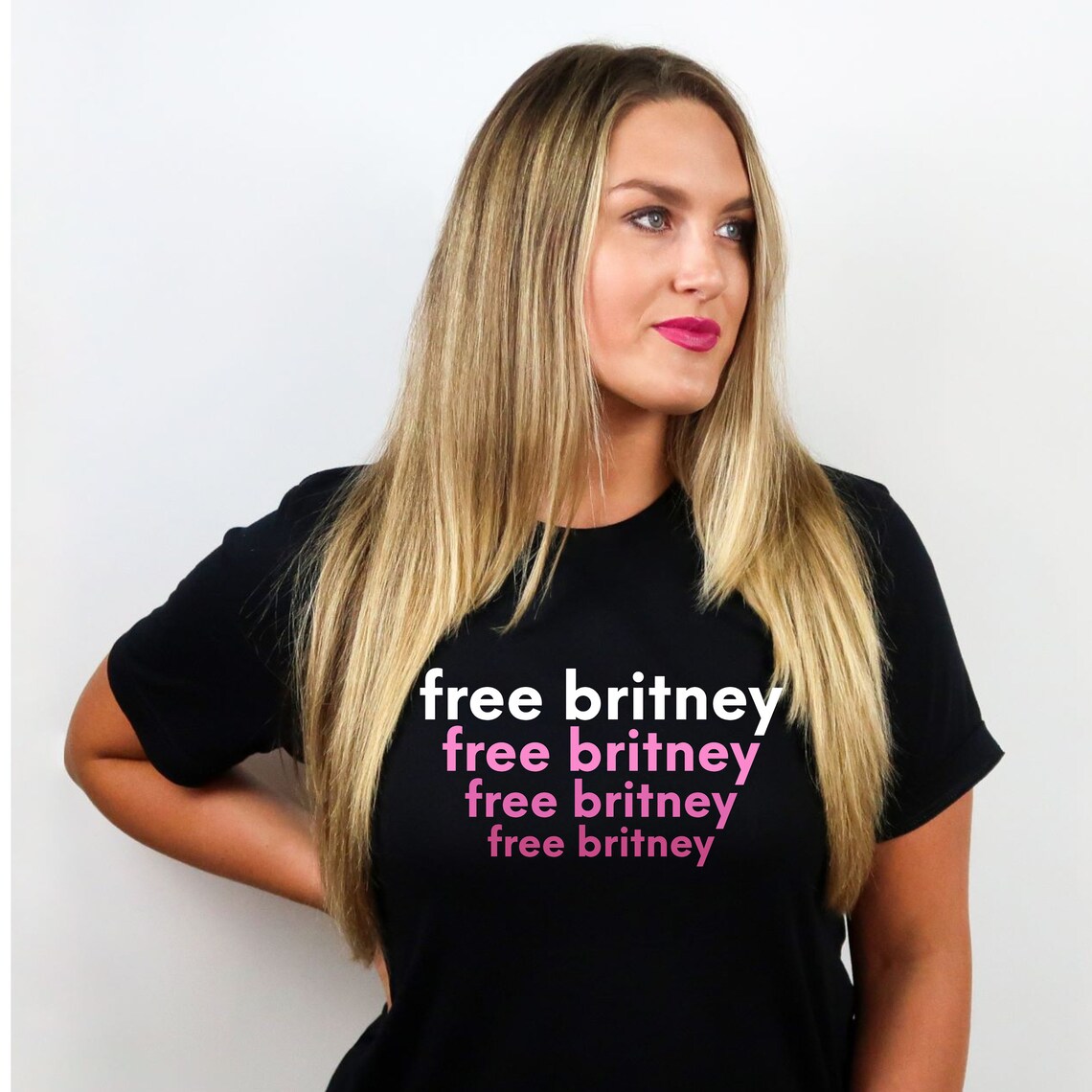 plus size free britney shirt