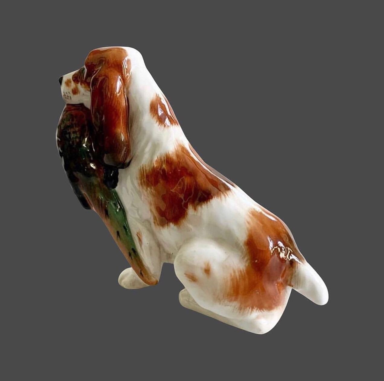 Royal Doulton Dog With Bird - Etsy