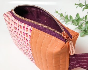 Stash Bag Handmade Ready to Ship Zipper Pouch