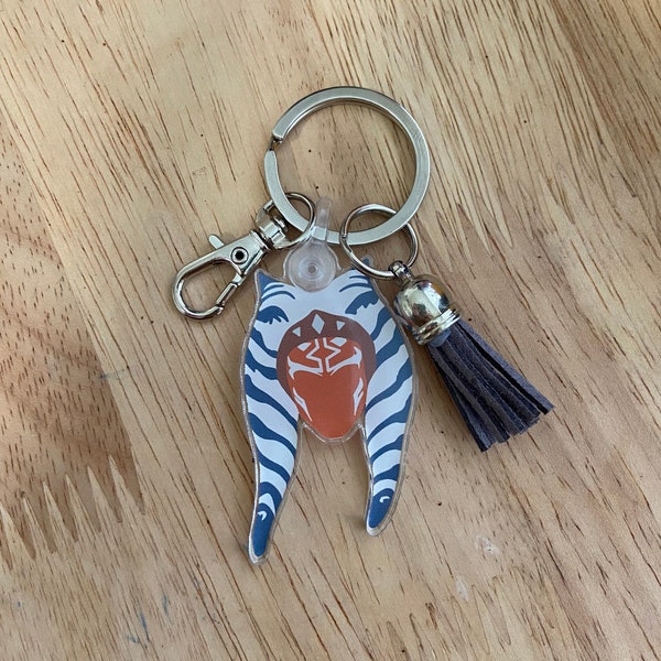 Ahsoka Keychain Etsy
