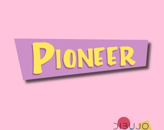 English- JW Magnet- Pioneer