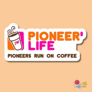 English- JW Magnet- Pioneer Life