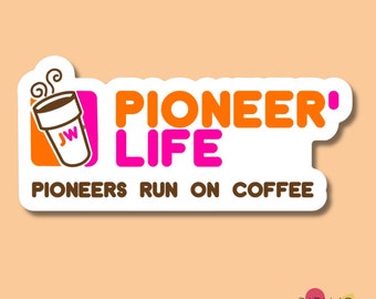 English- JW Magnet- Pioneer Life