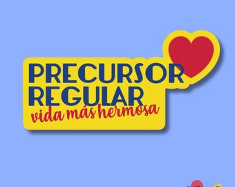 Spanish - JW Magnet/Sticker - Precursor Regular