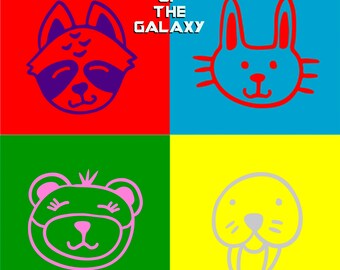 Guardians of the Galaxy Sticker