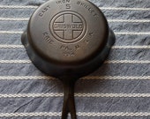 Beautifully Restored Griswold 5 Big Block Logo Cast Iron Skillet