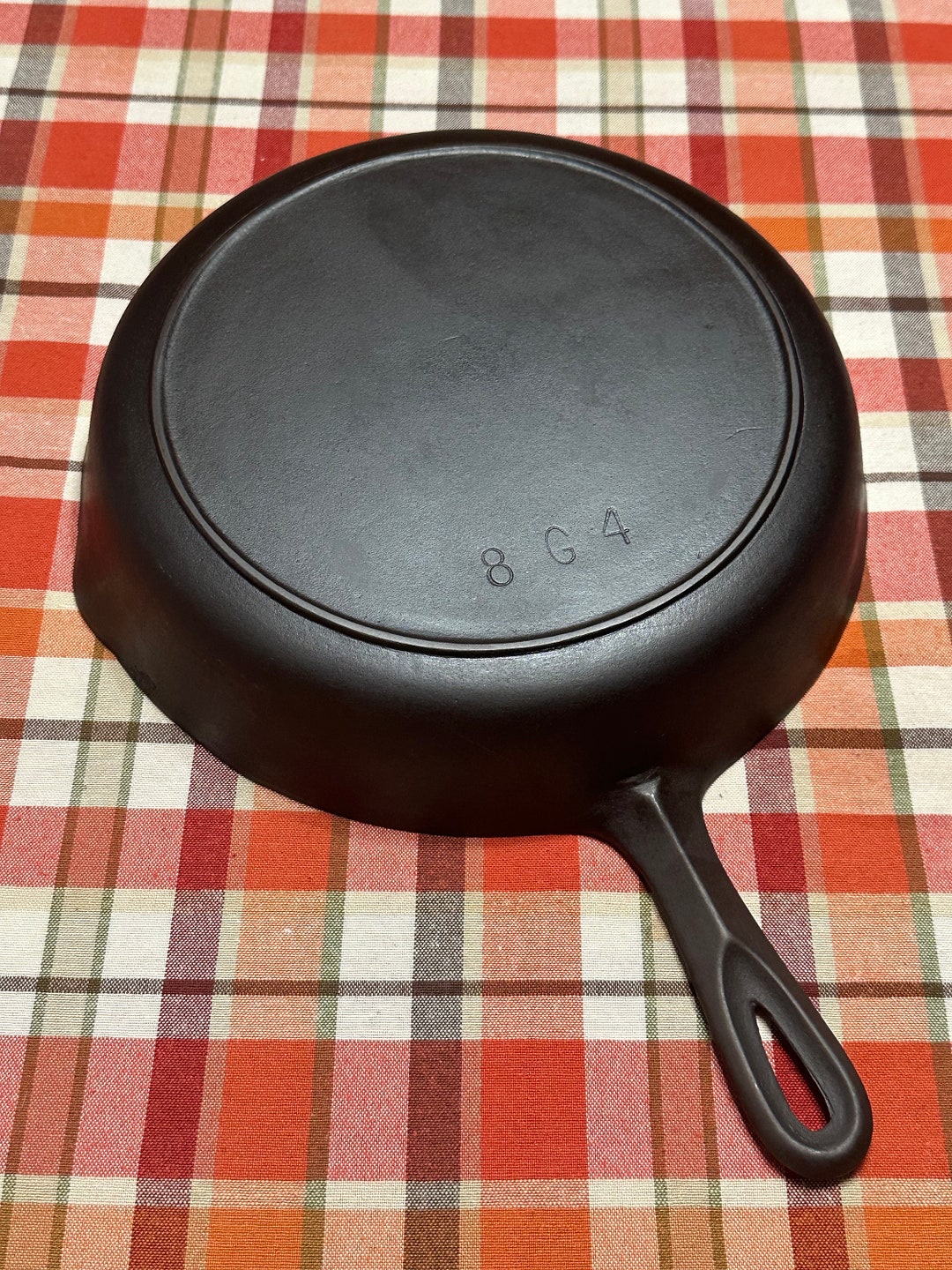 Birmingham Stove and Range (BSR) 8 Cast Iron Skillet Etsy