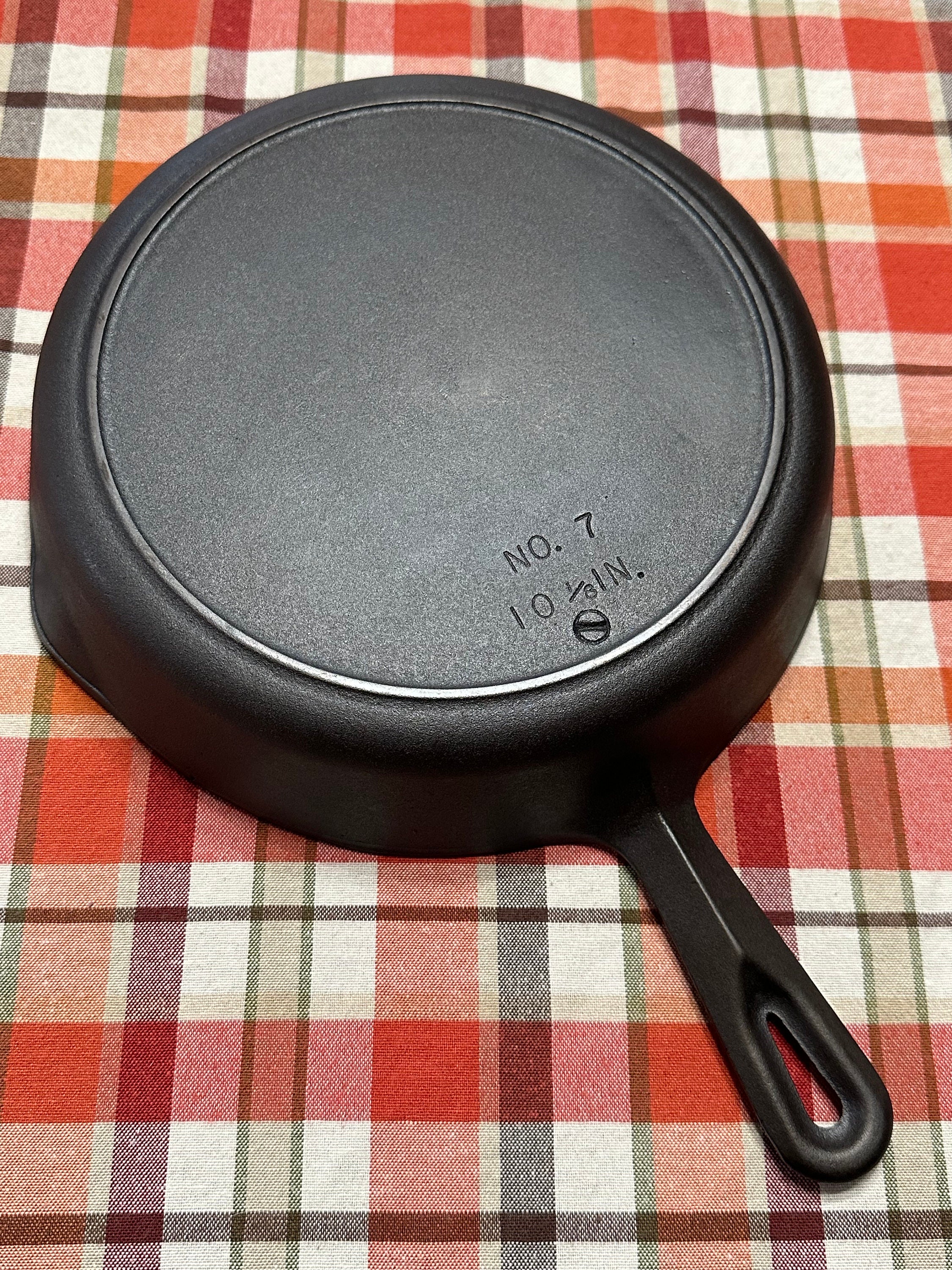 Birmingham Stove and Range (BSR) #7 Cast Iron Skillet - Etsy