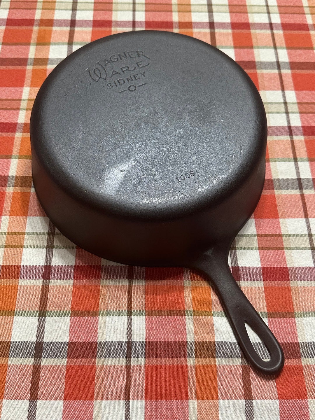 Wagner Ware 8 Cast Iron Deep Skillet/chicken Fryer Etsy