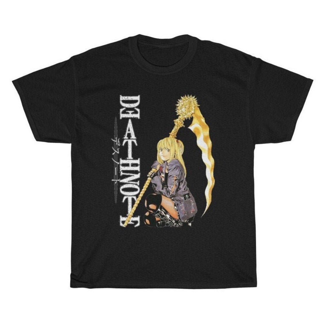 misa deathnote shirt