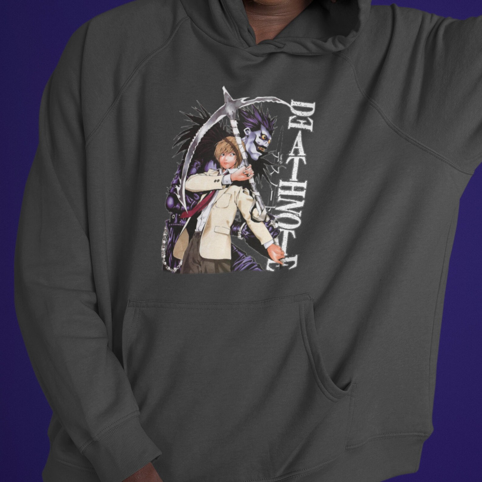 Light & Ryuk Unisex Hoodie Death Note Unisex Hoodie | Etsy