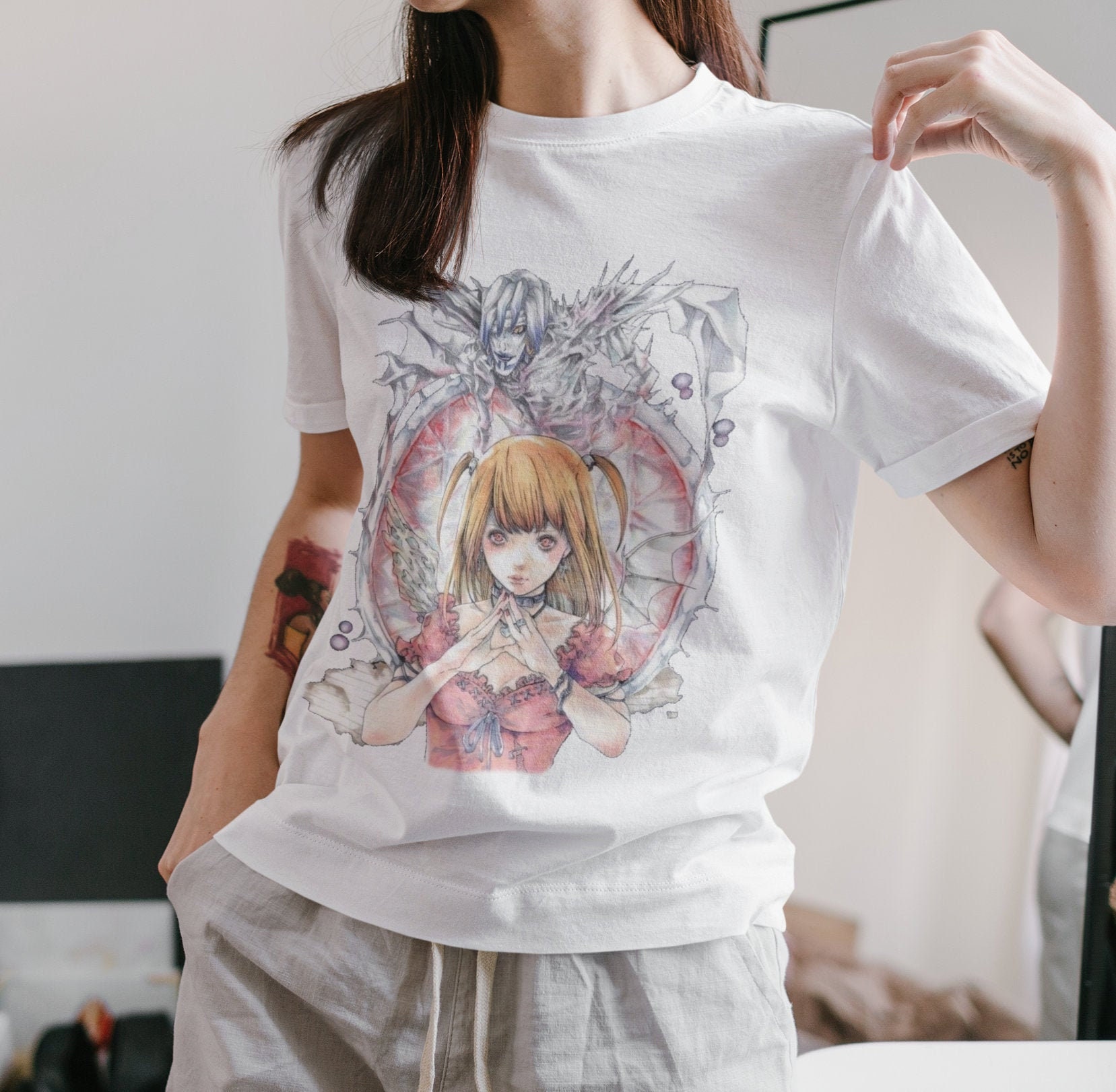 misa deathnote shirt