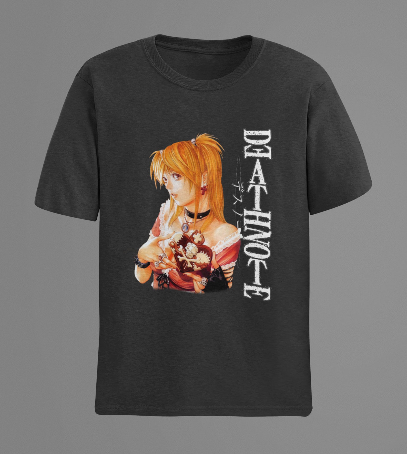 misa deathnote shirt