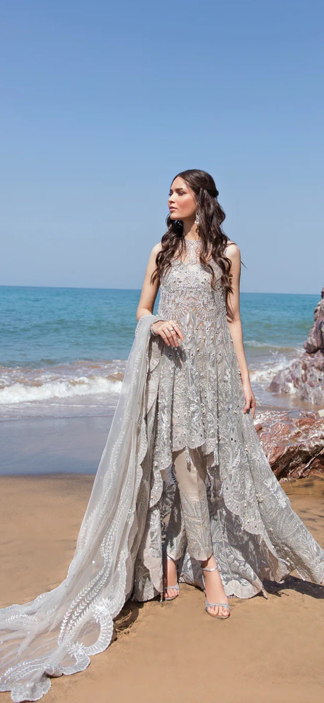 Pakistani Gowns Etsy