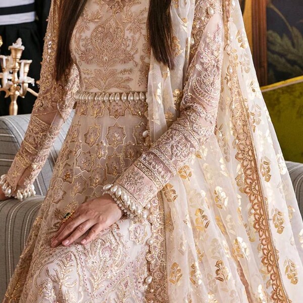 Designer Party Wear Readymade Salwar Kameez Red Organza Palazzo Straight