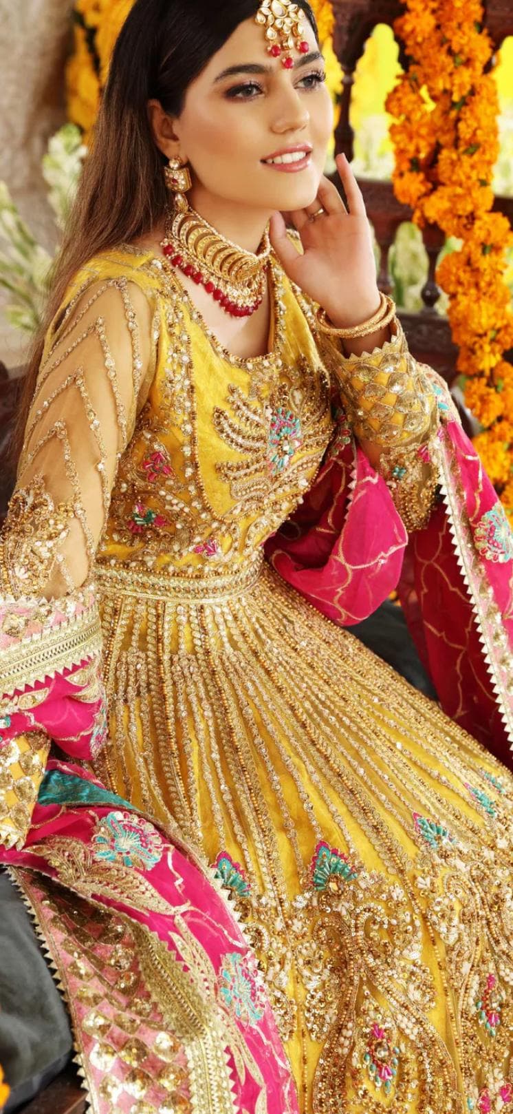 Mehndi Dresses