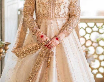 パキスタン民族衣装　Luxury綿ローン　ドレスEmbroidery ティール パキスタン民族衣装 Luxury綿ローン ドレスEmbroidery ティール
