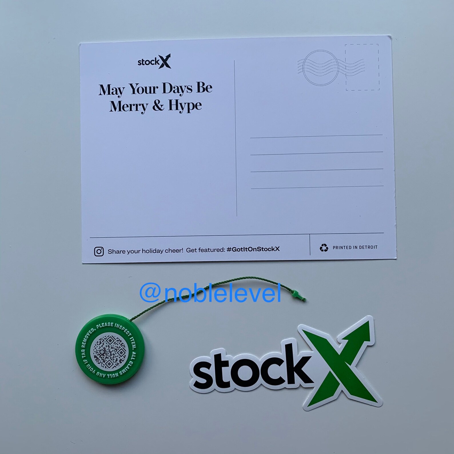 new stockx tag 2021