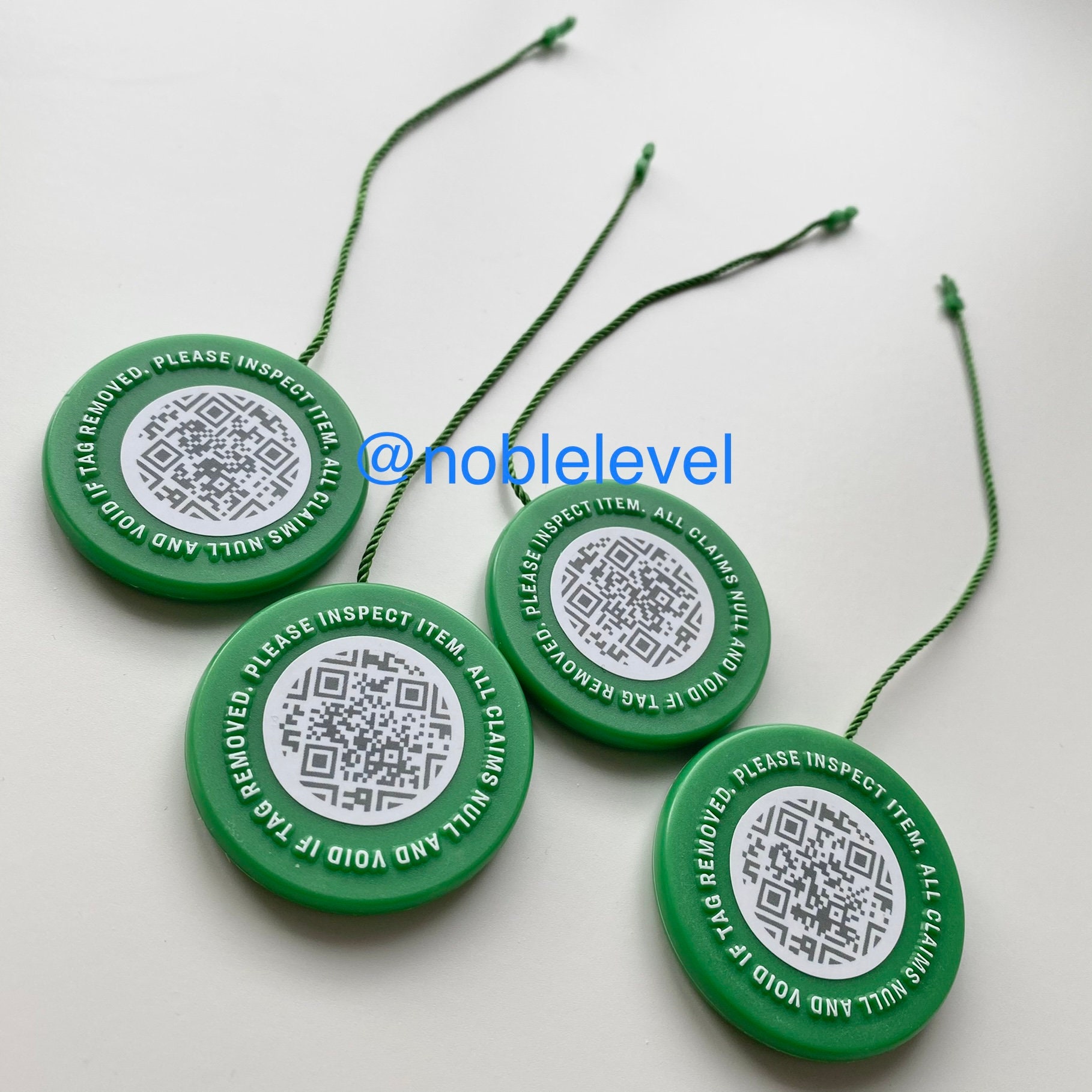 4 Authentic Uncut StockX Tags Etsy