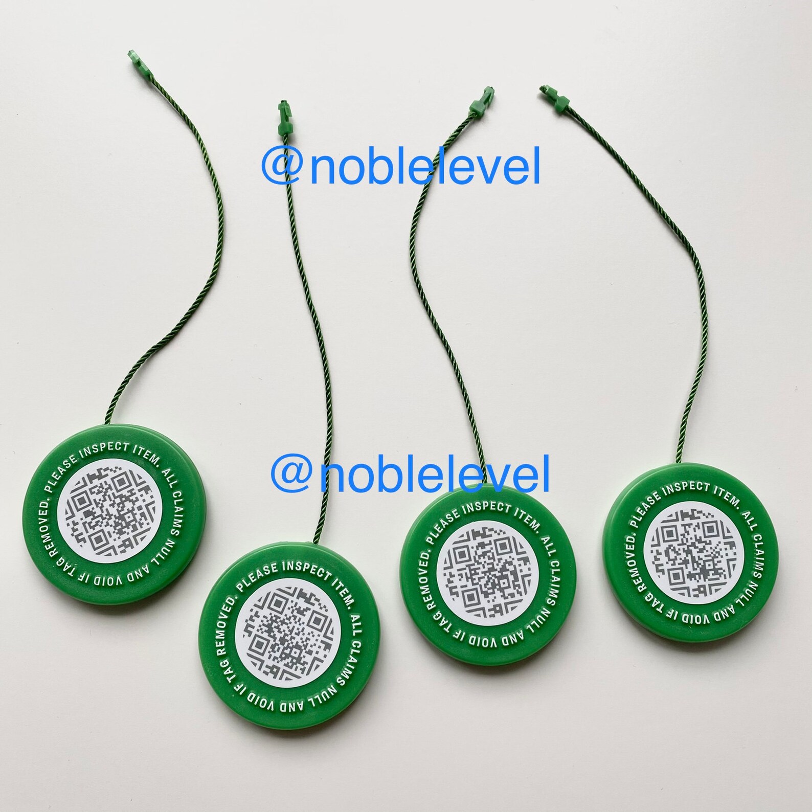 4 Authentic Uncut StockX Tags Etsy